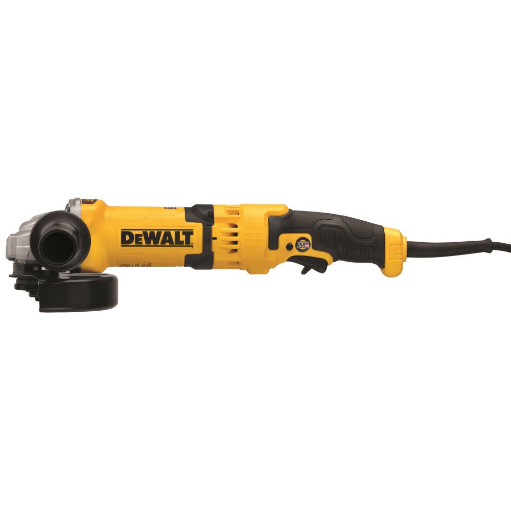 DEWALT 4-1/2 In.(115mm)- 6 In. (125mm) High Performance Trigger Switch Grinder - Ascmtools