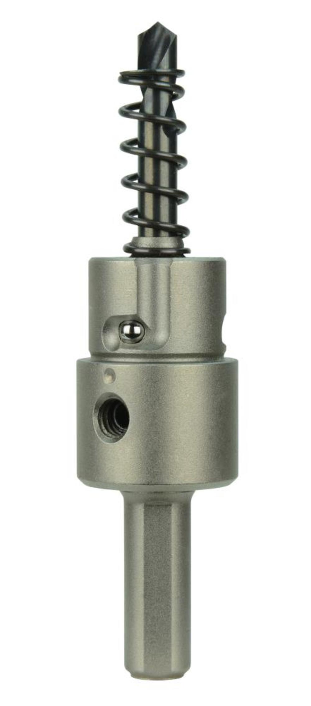 Milwaukee 3/8 in. Shank Quick-Change Adapter for Sheet Metal & Steel Plate Cutters - Ascmtools