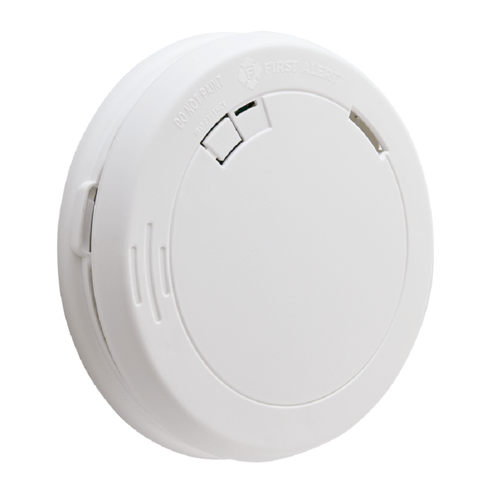 First Alert Smoke and Carbon Monoxide Alarm with Voice and Location Battery Operated - Ascmtools