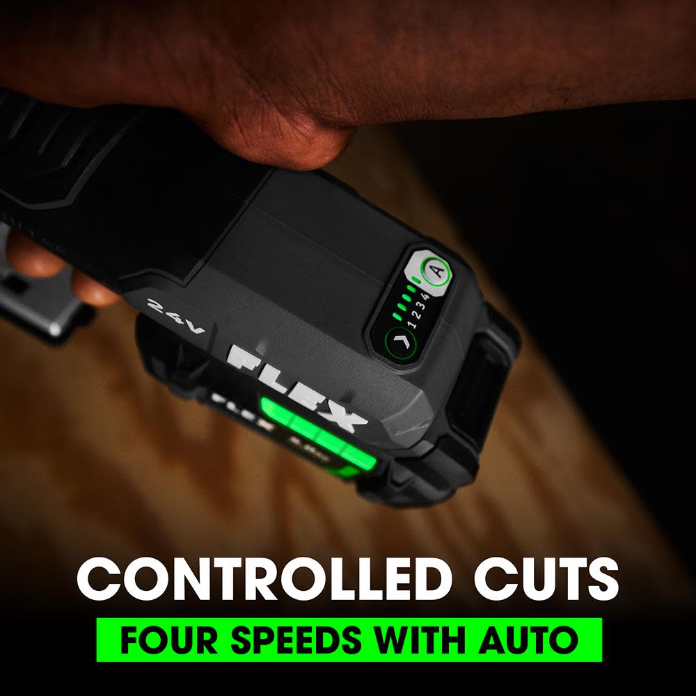 FLEX 24V Barrel Grip Jigsaw Tool Only - Ascmtools