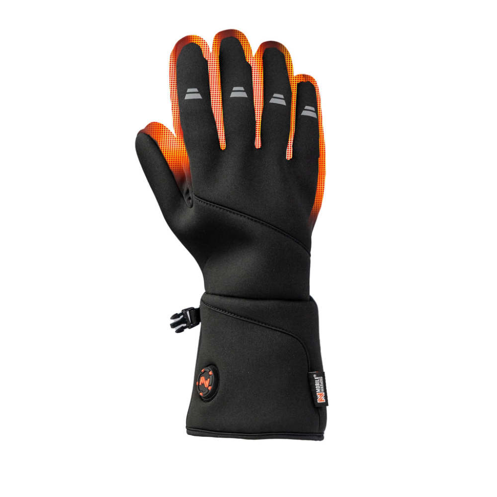 Mobile Warming Unisex Neoprene Heated Glove Black XS - Ascmtools