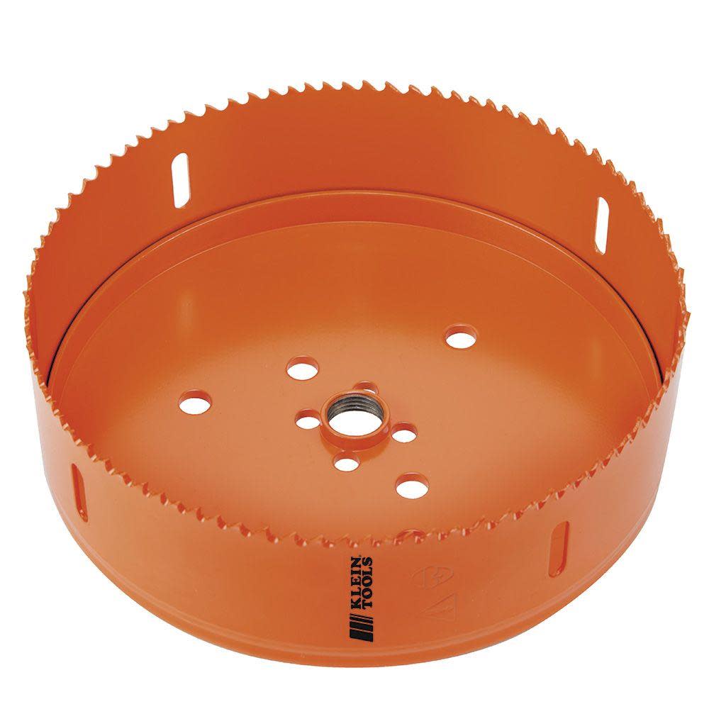 Klein Tools Bi-Metal Hole Saw 6-3/8″ - Ascmtools