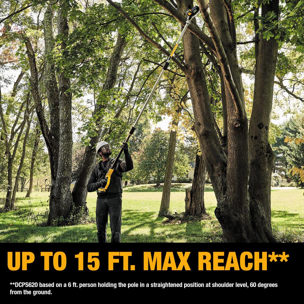 DEWALT 20V MAX* Lithium-Ion Cordless Pole Saw and Pole Hedge Trimmer Combo Kit - Ascmtools