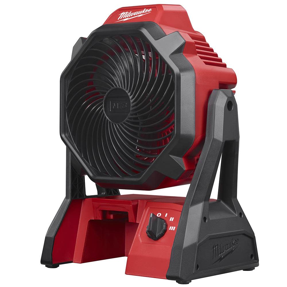 Milwaukee M18 Jobsite Fan Kit - Ascmtools