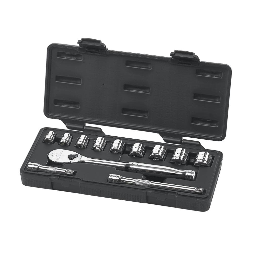 GEARWRENCH SET SKT SAE 3/8DR 6PT 12PC - Ascmtools