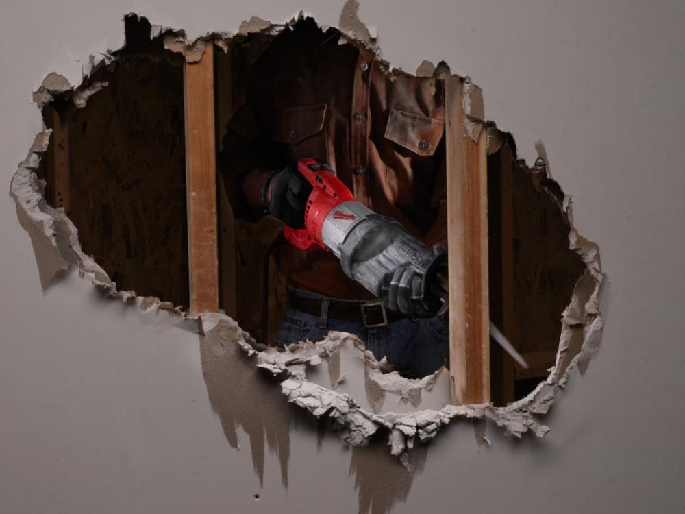 Milwaukee 360 Rotating Handle Orbital Super Sawzall Reciprocating Saw - Ascmtools