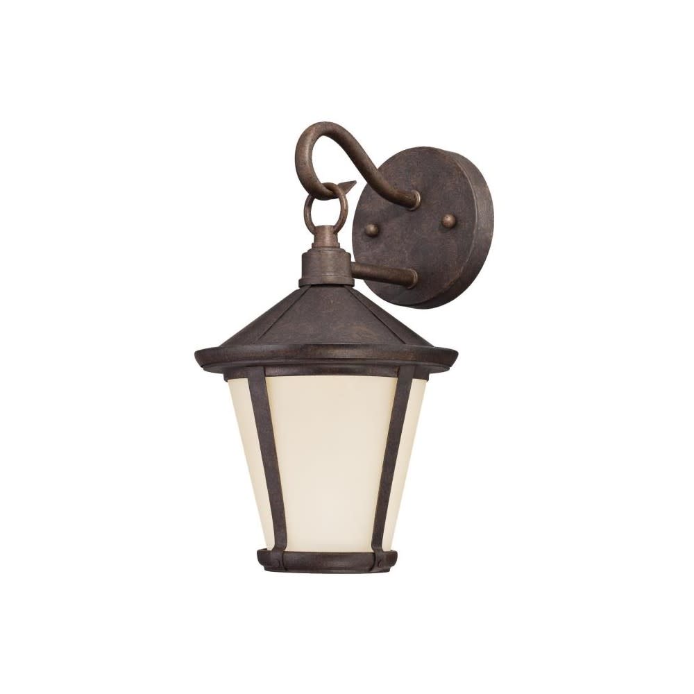 Westinghouse Darcy One-Light Wall Lantern Victorian Bronze - Ascmtools