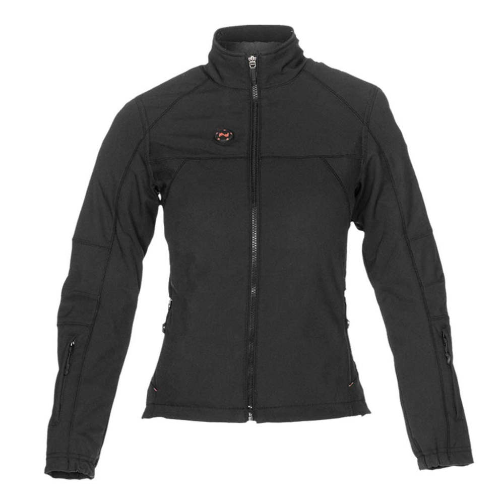 Mobile Warming Dual Power Jacket Womens 12V Black Medium - Ascmtools