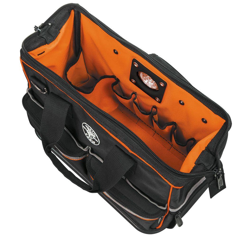 Klein Tools Tradesman Pro Lighted Tool Bag - Ascmtools