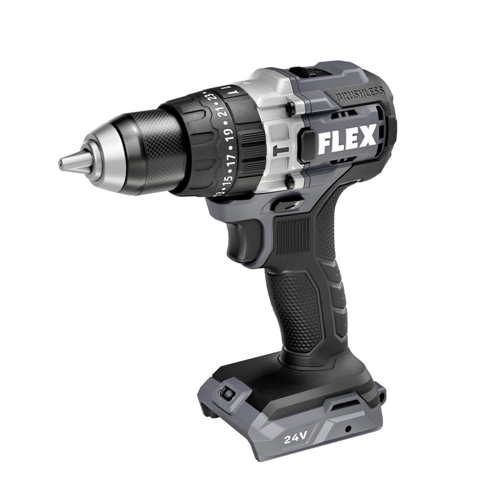 FLEX 24V 1/2″ 2 Speed Hammer Drill Bare Tool - Ascmtools