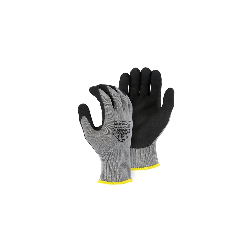 Majestic Glove KorPlex Cut Resistant Glove Gray XS - Ascmtools