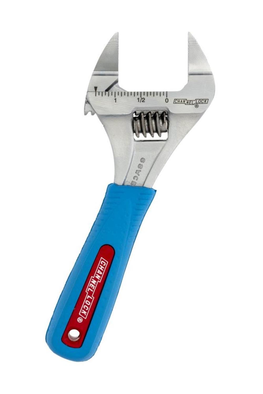 Channellock 6In Slim Jaw Adjustable Wrench - Ascmtools