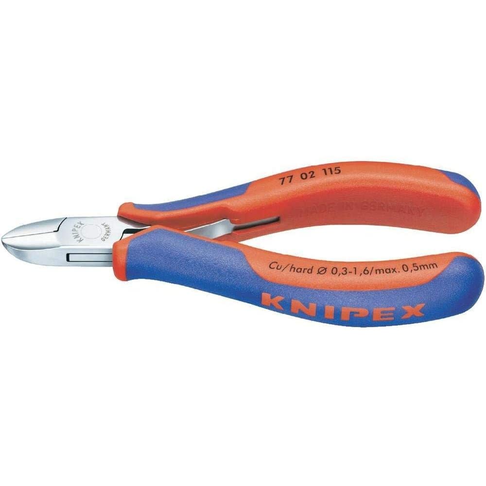 Knipex Electronic Pliers Set in Polyester Case 7pc - Ascmtools