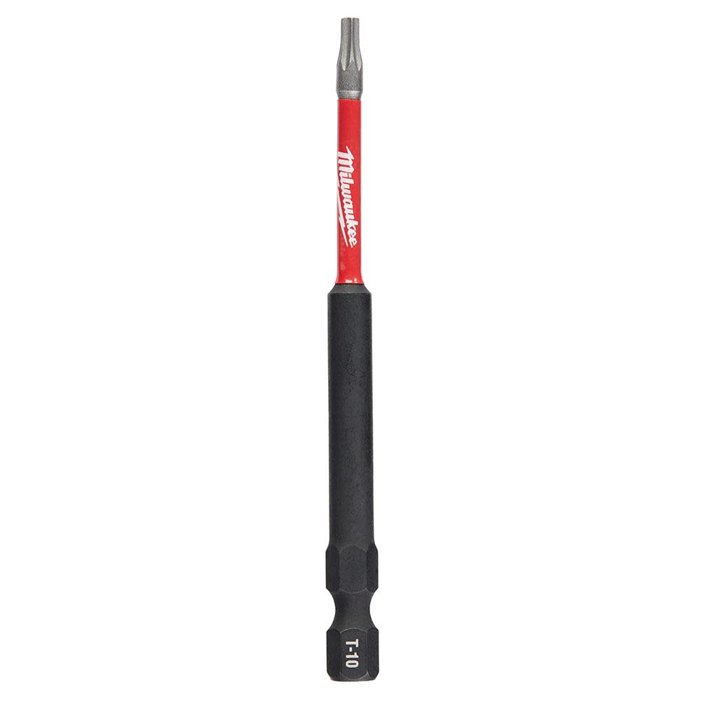 Milwaukee SHOCKWAVE 3.5 in. T10 Impact Driver Bits 5PK - Ascmtools