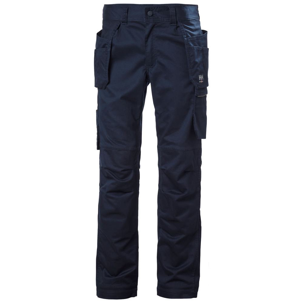 Helly Hansen Manchester Construction Pant Navy 30/32 - Ascmtools