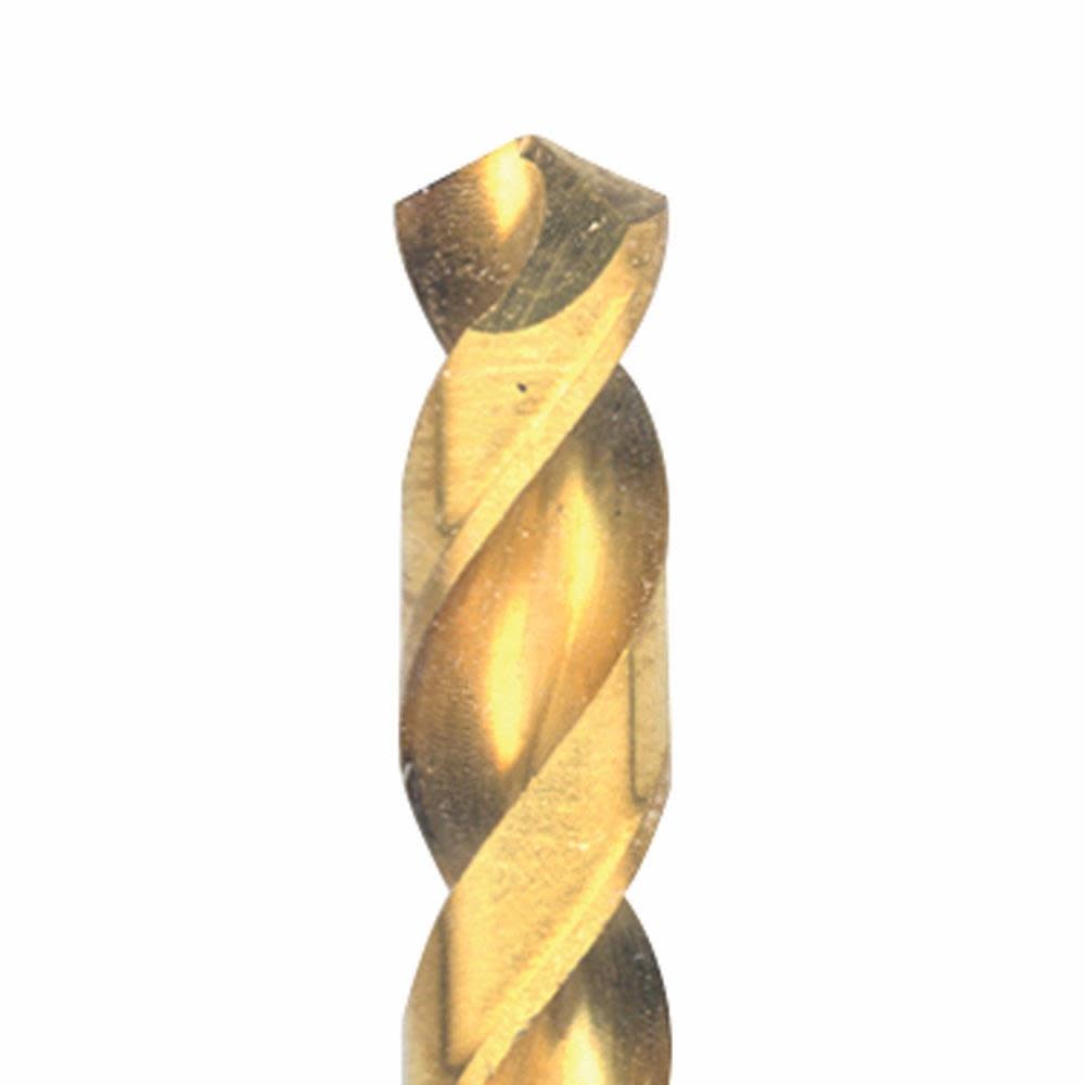 Bosch 3/8 In. x 5 In. Titanium-Coated Drill Bit - Ascmtools