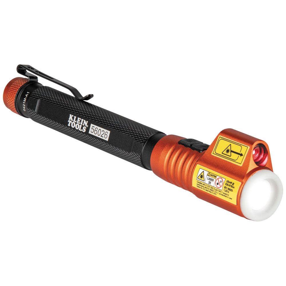 Klein Tools Inspection Penlight with Laser - Ascmtools