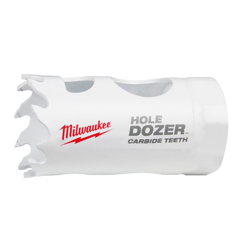 Milwaukee HOLE DOZER with Carbide Teeth Hole Saw 1 1/16″ - Ascmtools