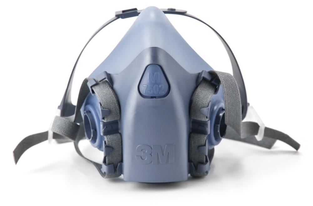 3M Half Facepiece Reusable Respirator 37083(AAD) Large - Ascmtools