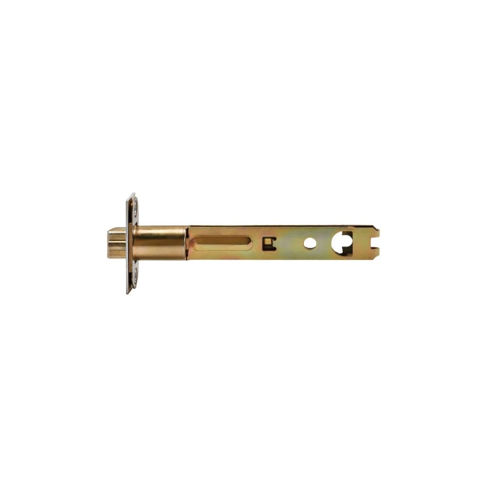 Kwikset Polished Brass Entry Door Speciality Deadlatch - Ascmtools