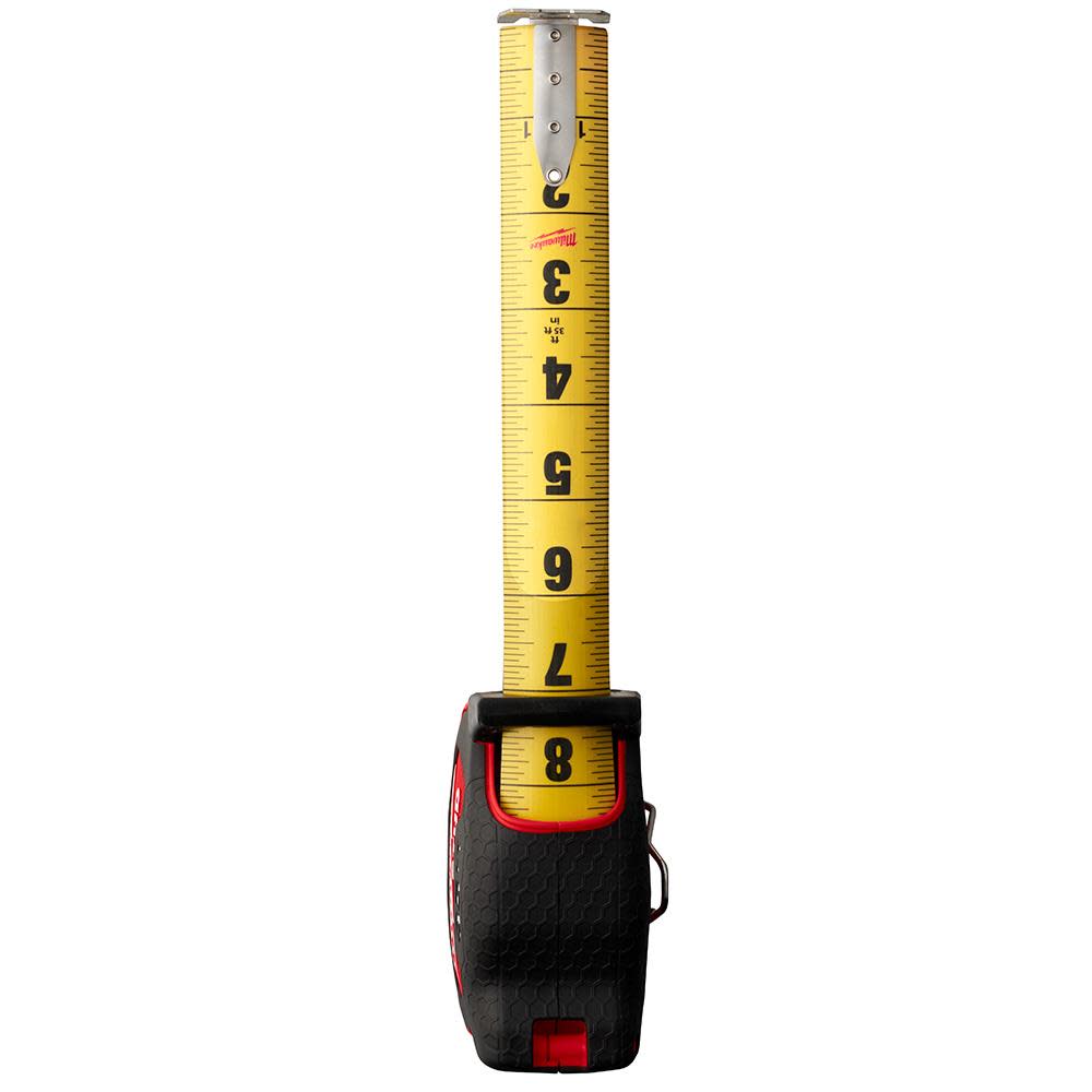 Milwaukee 35ft STUD Tape Measure - Ascmtools