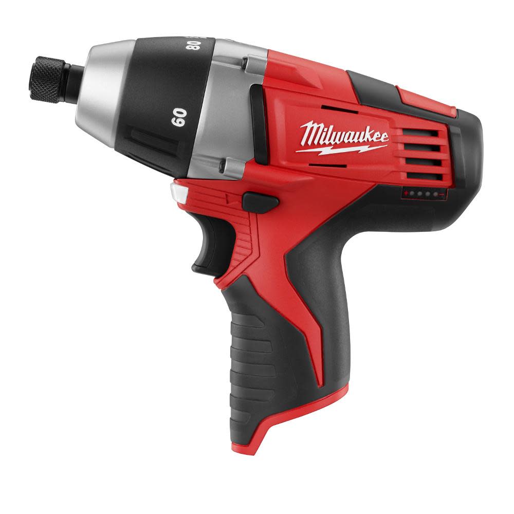 Milwaukee M12 Cordless Lithium-Ion No-Hub Driver - Ascmtools