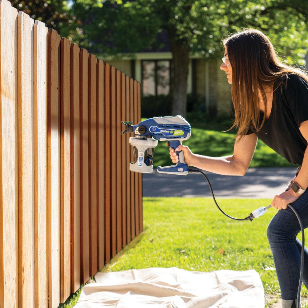 Graco Paint Sprayer TrueCoat 360 TrueAirless - Ascmtools