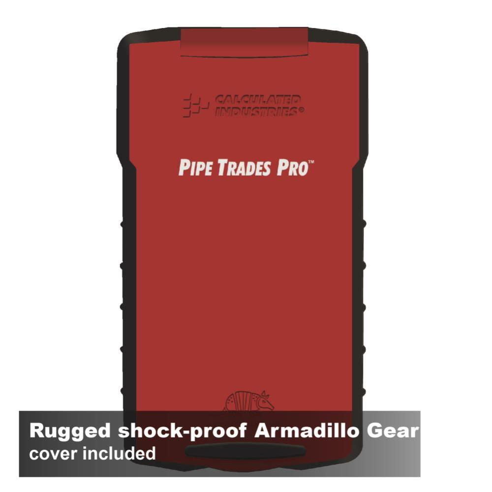 Calculated Industries Pipe Trades Pro Advanced Pipe Trades Math Calculator - Ascmtools
