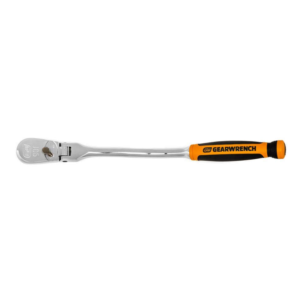GEARWRENCH 3/8″ Drive Flex Head Teardrop Ratchet 12 1/4″ - Ascmtools
