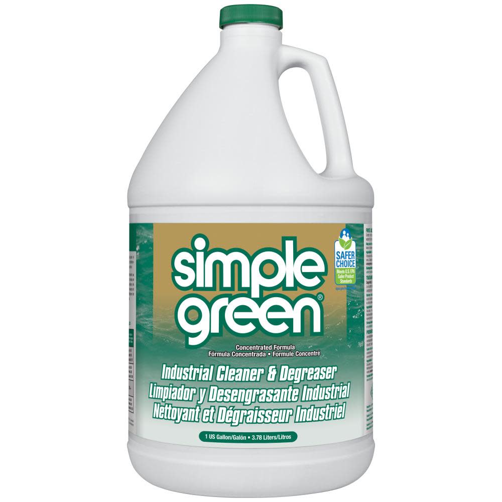 Simple Green Industrial Cleaner and Degreaser 1 Gallon - Ascmtools