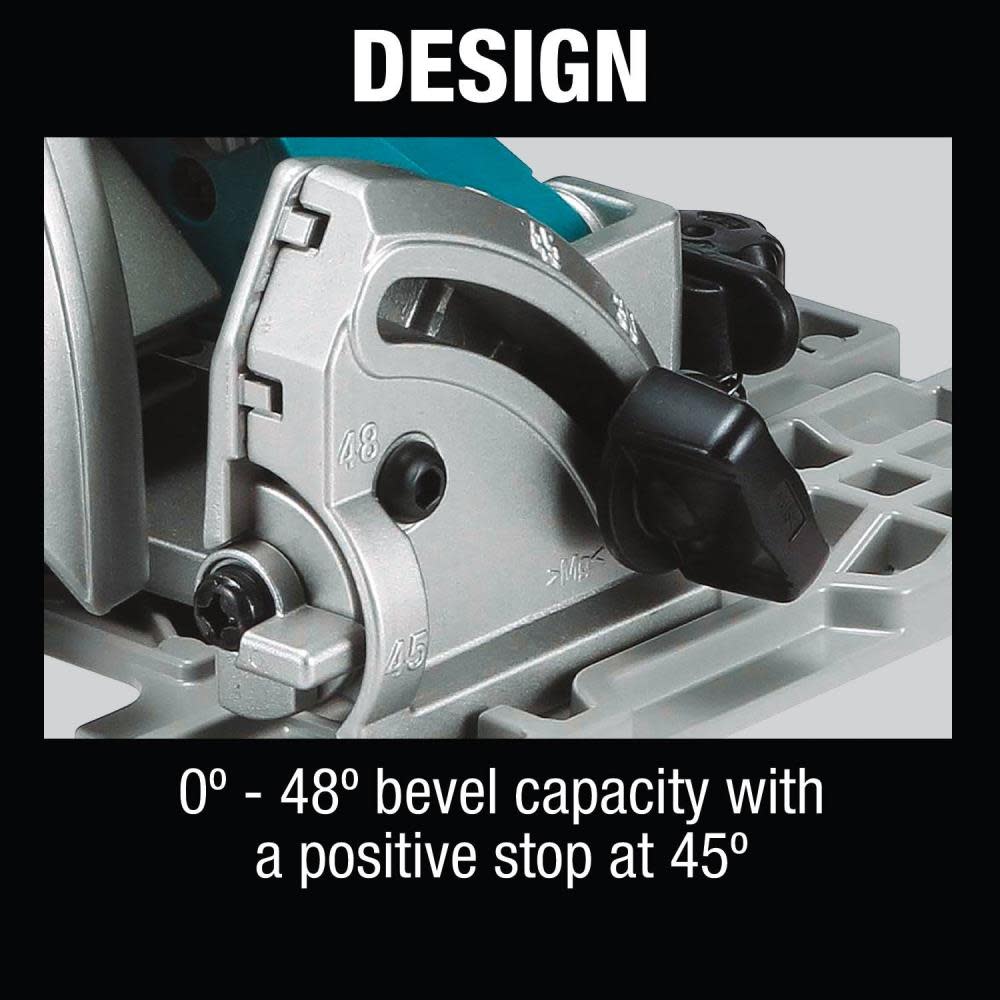 Makita 18V X2 LXT 36V 7 1/4 Circular Saw with Guide Rail Compatible Bare Tool - Ascmtools