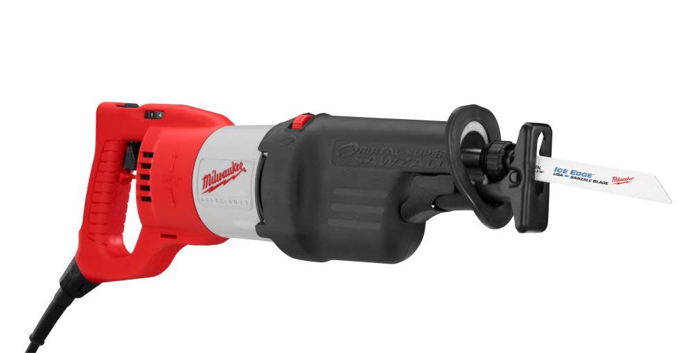 Milwaukee 360 Rotating Handle Orbital Super Sawzall Reciprocating Saw - Ascmtools