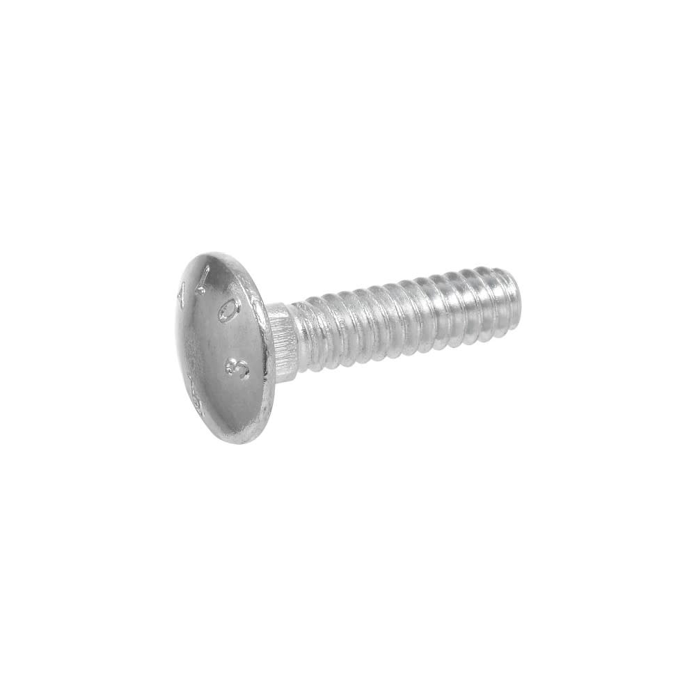 Hillman 1/2-13 x 6″ Zinc Carriage Bolt 25pk - Ascmtools