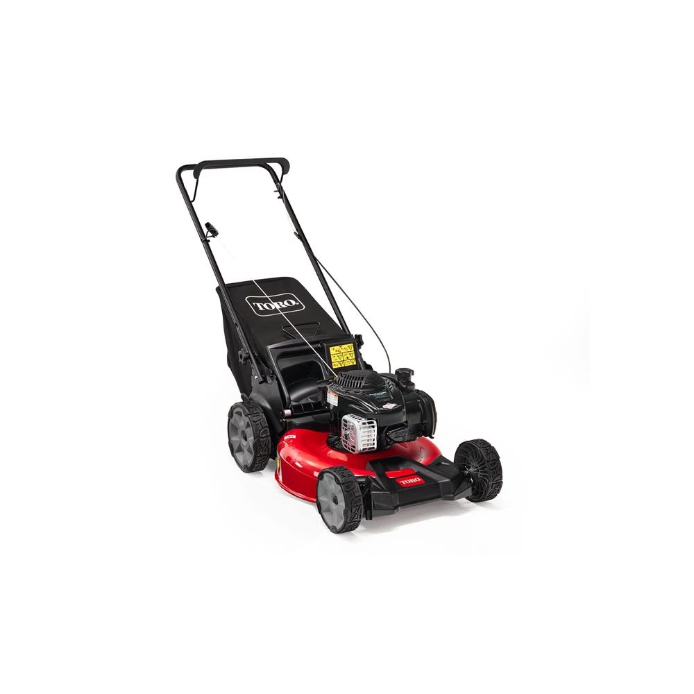 Toro 140cc 21″ Gas Push Lawn Mower - Ascmtools