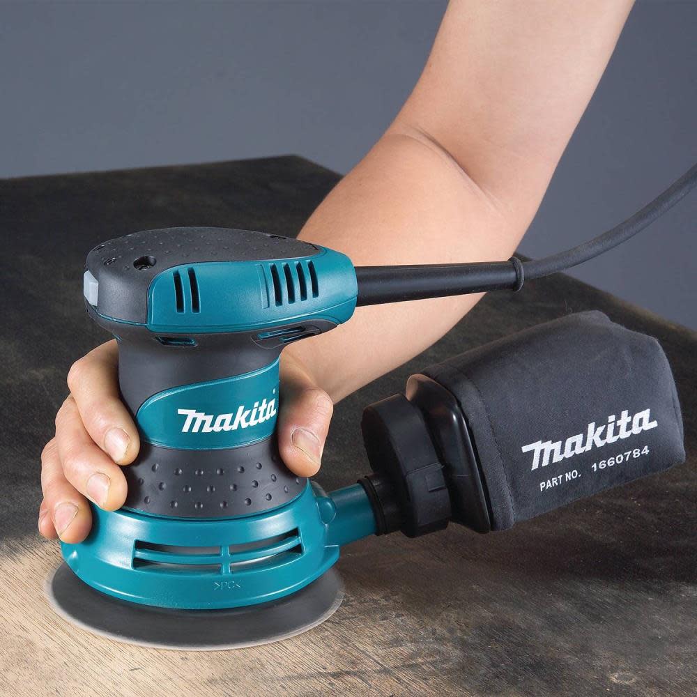 Makita 5 In. Random Orbit Sander Kit - Ascmtools