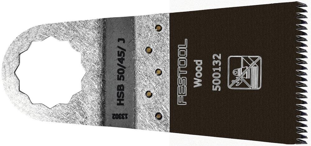 Festool Vecturo Japanese-Style Blade for Wood 50 mm x 45 mm - Ascmtools