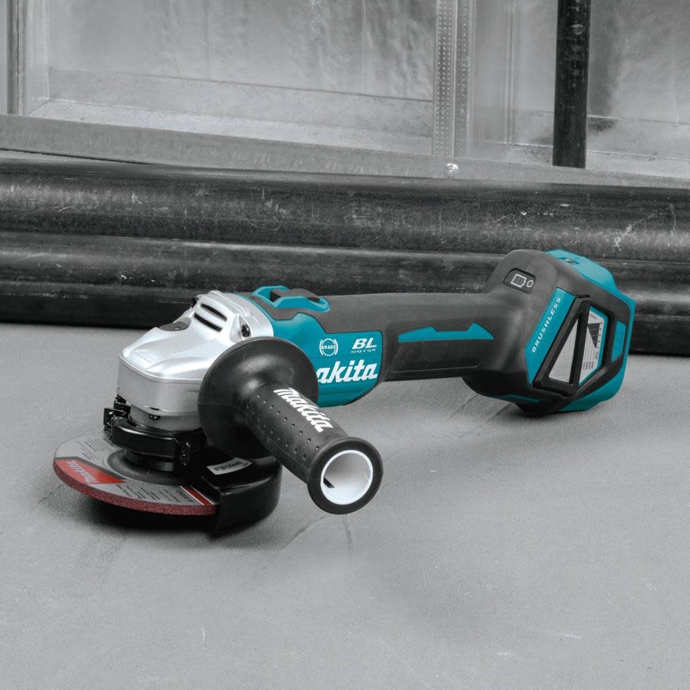 Makita 18V LXT 4 1/2 / 5″ Cut-Off/Angle Grinder with Electric Brake Bare Tool - Ascmtools