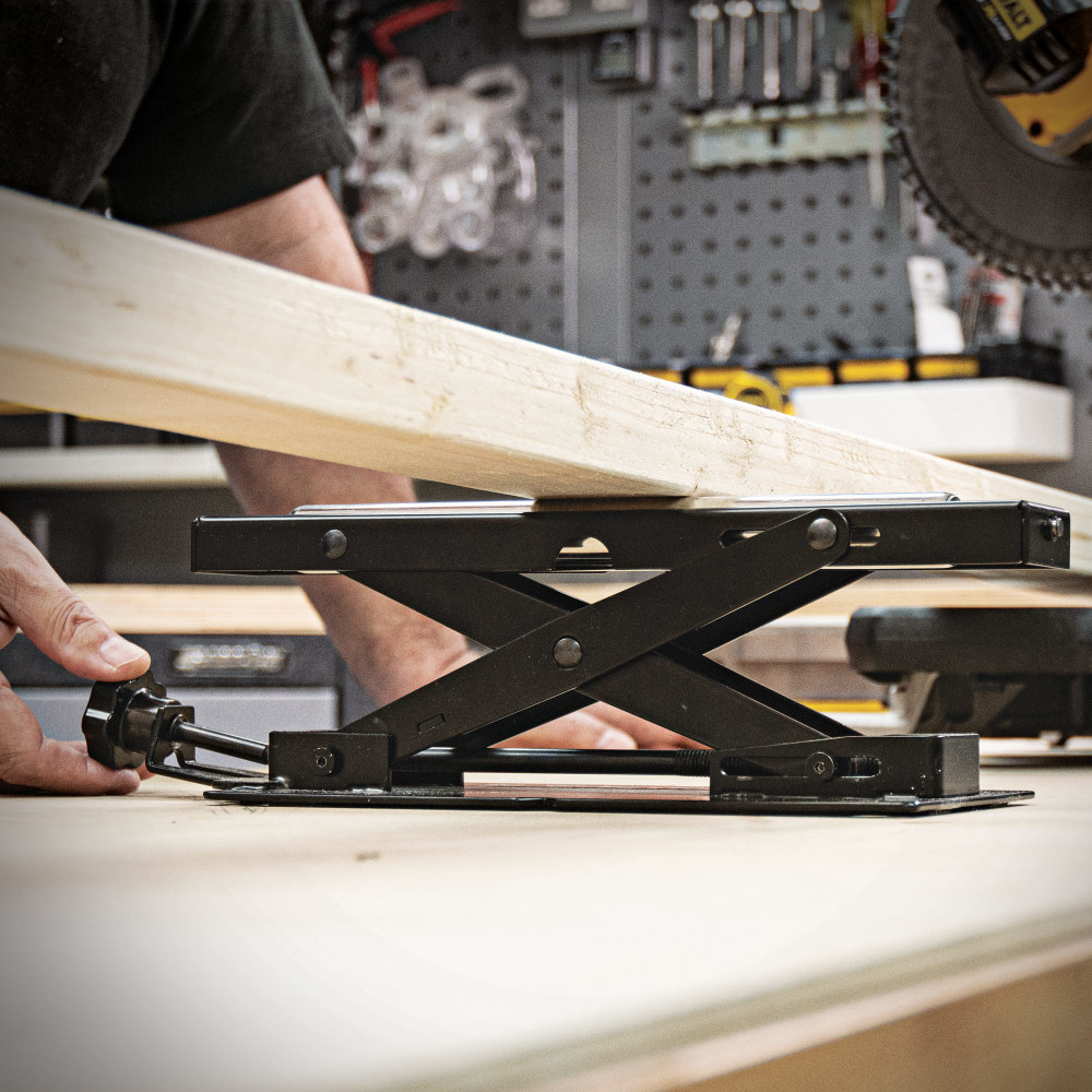 Trend Benchtop Roller Stand Adjustable - Ascmtools