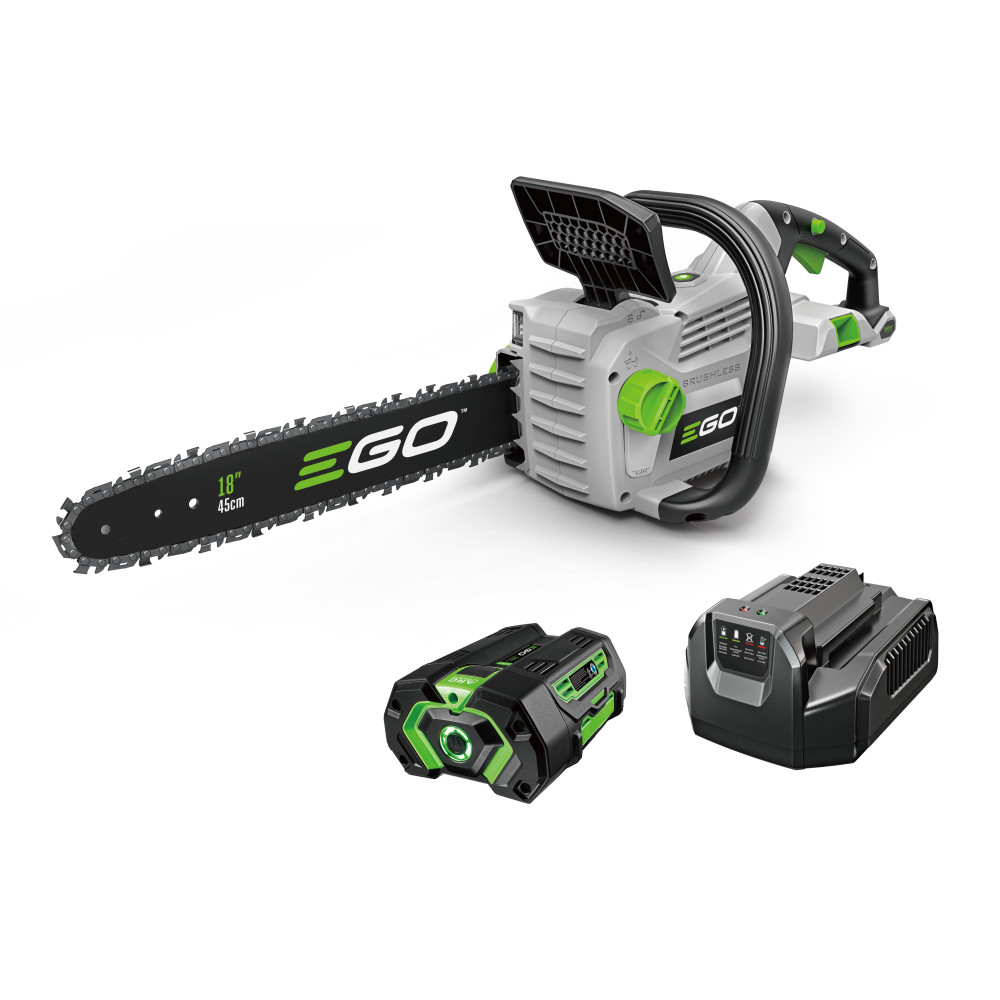 EGO Power+ 18″ Chain Saw Kit with 4.0Ah Battery - Ascmtools