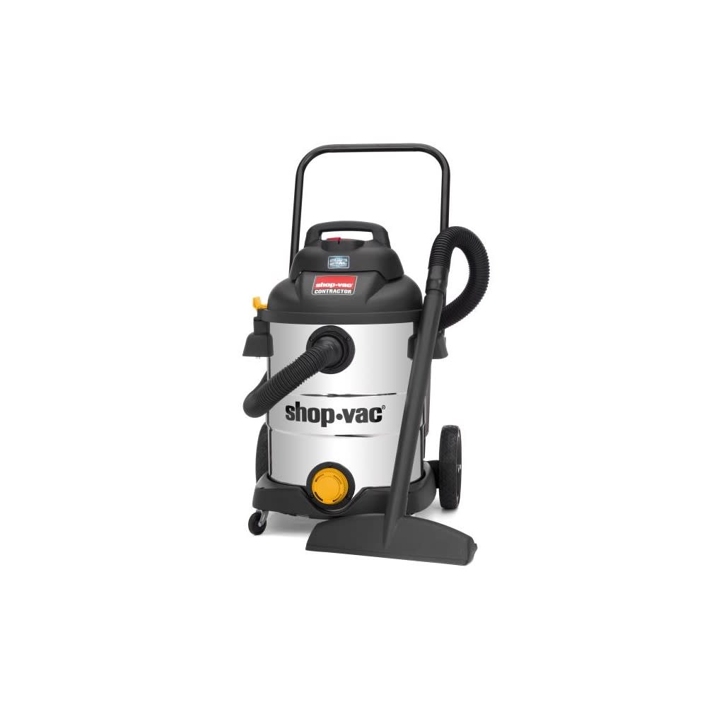 Shop Vac Wet/Dry Vacuum 10 Gallon 6.5HP Peak 105 CFM - Ascmtools