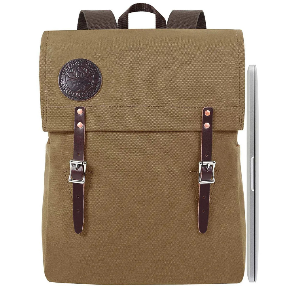 Duluth Pack 20 Liter Capacity Khaki Laptop Scoutmaster Pack - Ascmtools