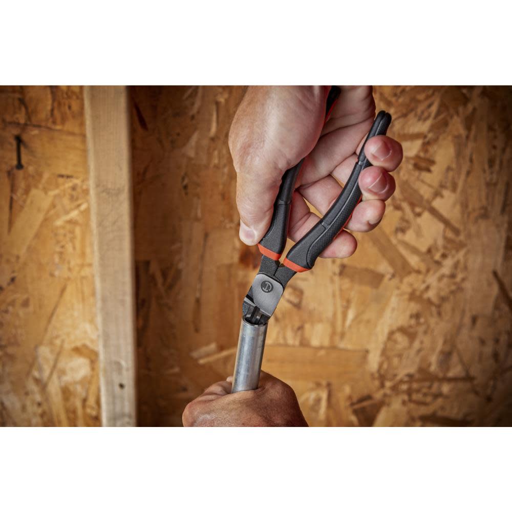 Crescent 8″ Z2 Dual Material Diagonal Cutting Pliers - Ascmtools