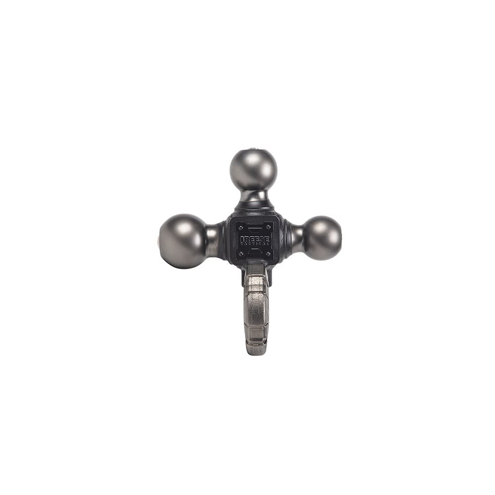 Reese 10000 lbs 8″ Tri Ball Trailer Hitch Ball Mount - Ascmtools