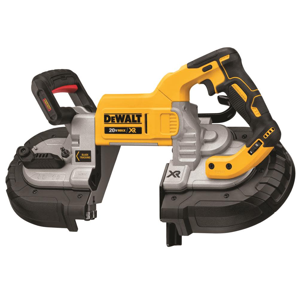 DEWALT 20V MAX 5-in Dual Switch Band Saw (Tool Only) - Ascmtools