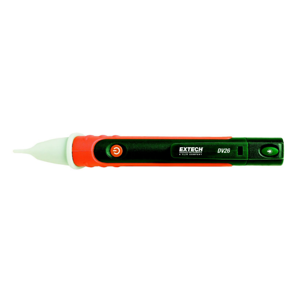 Extech Non-Contact Voltage Detector with Flashlight - Ascmtools