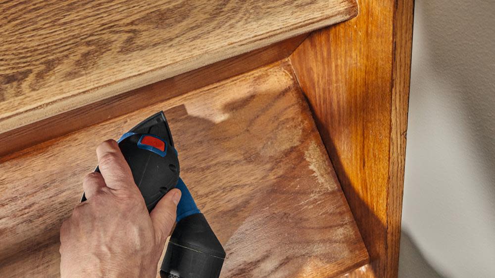 Bosch 12V 1/4 Sheet Orbital Finishing Sander Bare Tool - Ascmtools