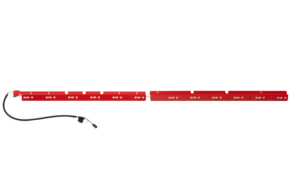 Weather Guard Interior Truck Box Lights Bezel Long Lo-Sides (164/165) - Ascmtools