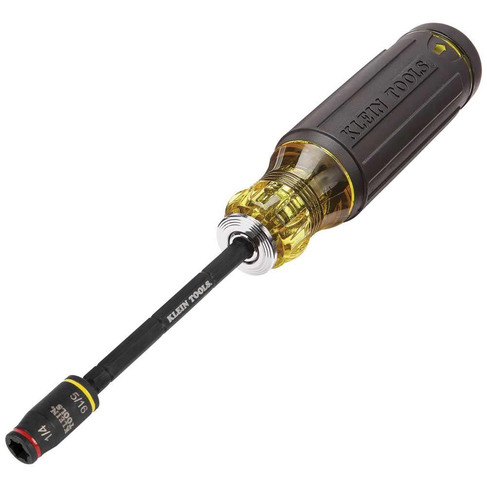 Klein Tools 3 in 1 Impact Flip Socket - Ascmtools