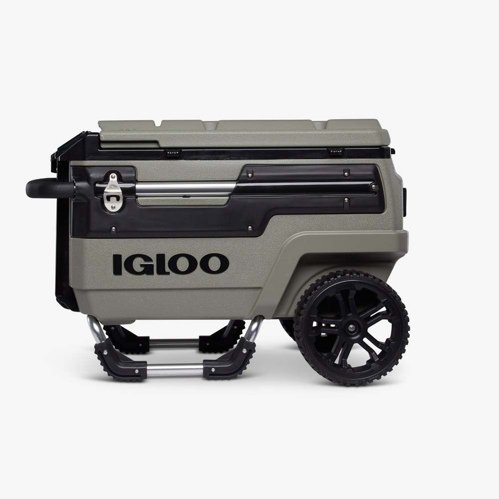 Igloo Trailmate Journey Hard Cooler Olive/Black 70qt - Ascmtools
