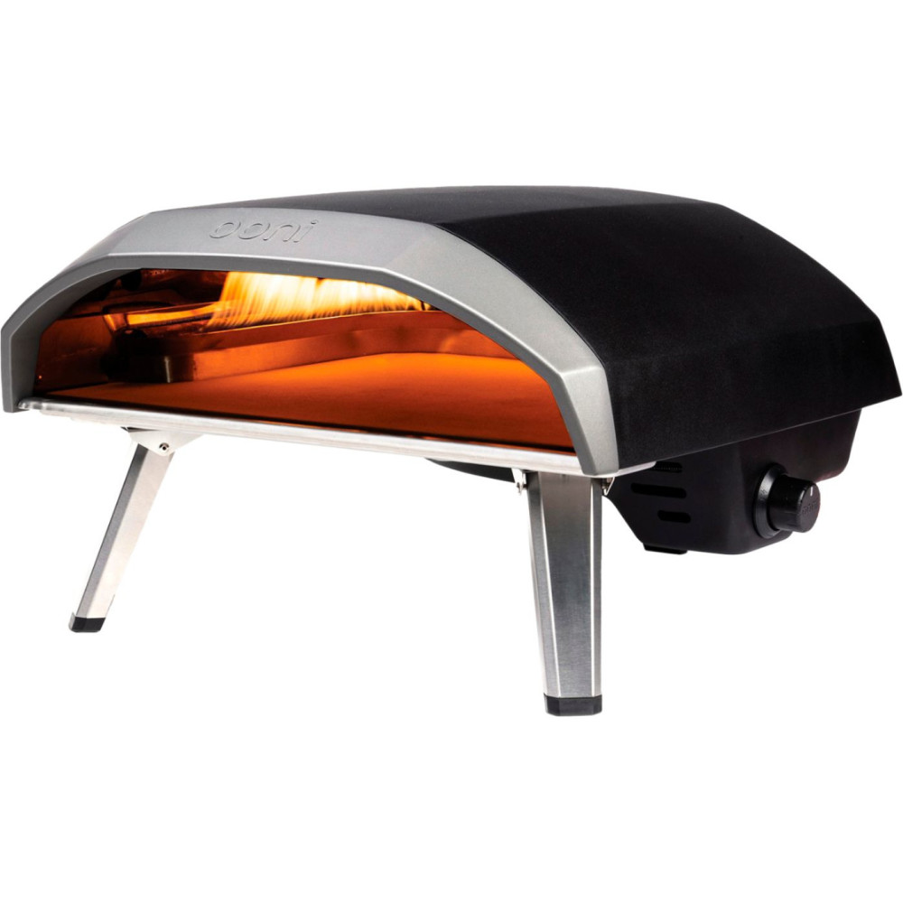 Ooni Koda 16 Outdoor Pizza Oven Liquid Propane 16″ Black - Ascmtools